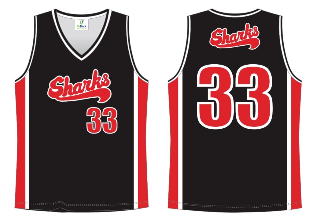 Singlet - Beaumaris Sharks Basketball Club